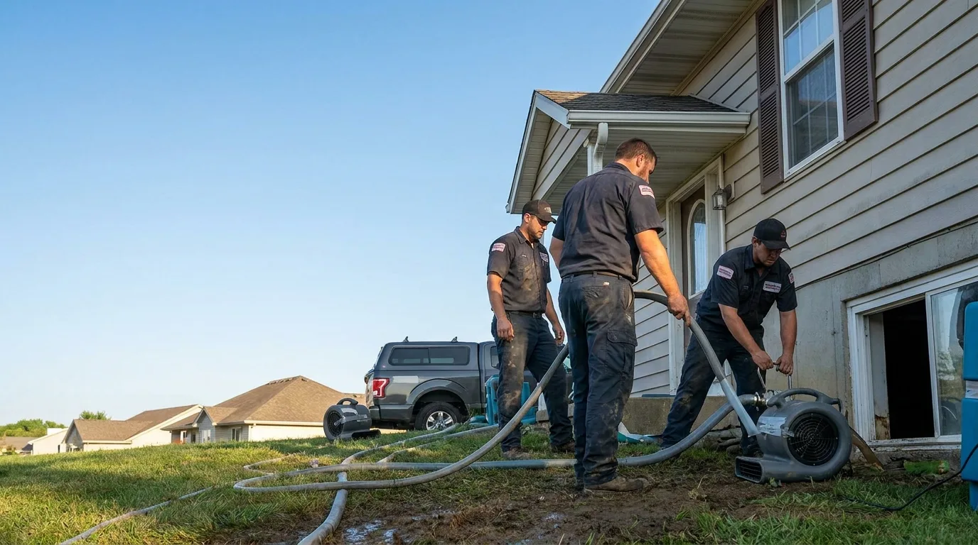 Water Removal in Canal Winchester, OH near me